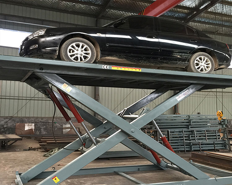 Car scissor lift